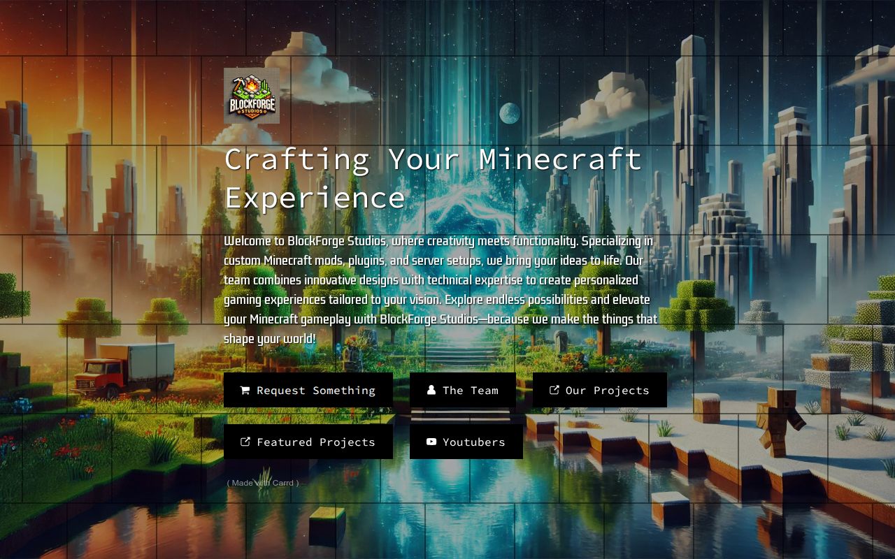 BlockForge Studios